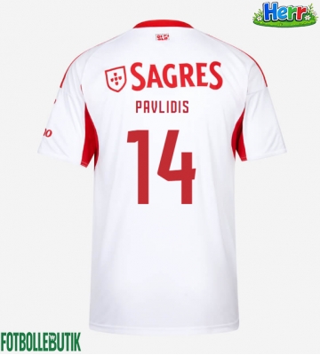 Benfica Vangelis Pavlidis #14 Tredje Tröja 2025-26 Kortärmad